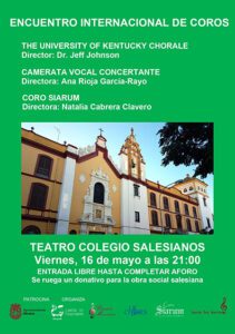Coros de Kentucky, Huelva y Utrera se unen en un encuentro único