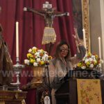 Utrera cierra con solemnidad los 350 años de devoción al Cristo de Santiago