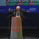 Juan de Dios Ramírez Heredia emociona a Utrera con la memoria viva del pueblo gitano