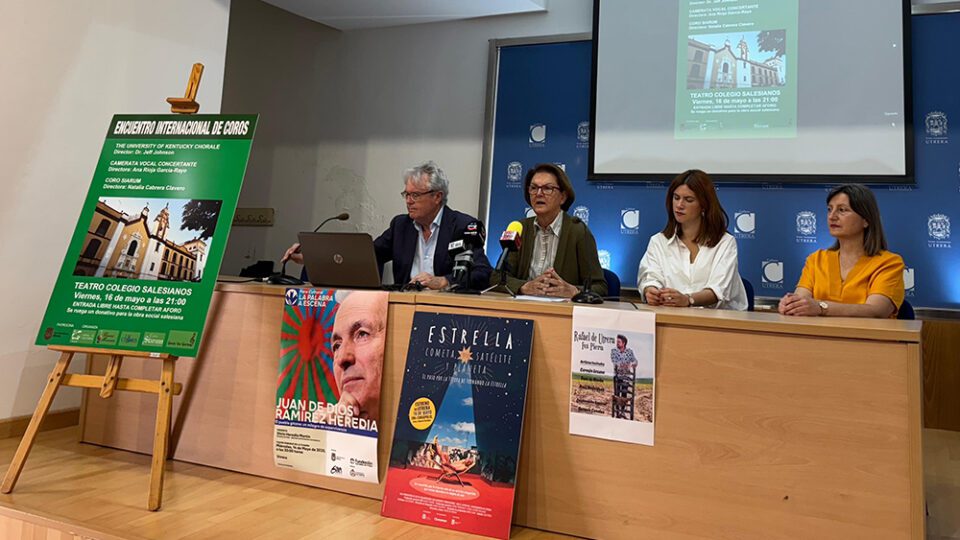 Coros de Kentucky, Huelva y Utrera se unen en un encuentro único