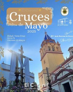 El Coronil se prepara para celebrar sus tradicionales Cruces de Mayo