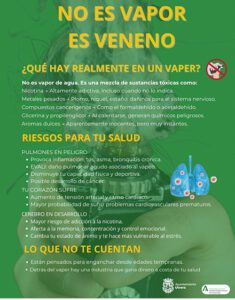 Utrera se une por el Día Mundial sin Tabaco