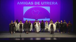La Asociación Amigas de Utrera celebra su primera gala oficial con gran éxito