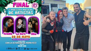 Lidia Gore y su grupo ganan el concurso de Muestras del Fulanita Fest 2025