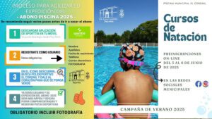 El Coronil da la bienvenida al verano con piscina, cursos y parque de agua