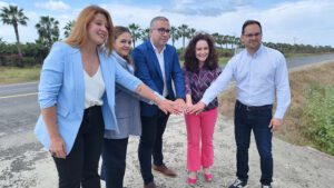 Denuncian el grave deterioro de la carretera A-362 entre Los Palacios y Utrera