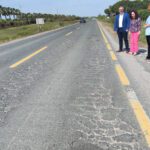 Denuncian el grave deterioro de la carretera A-362 entre Los Palacios y Utrera