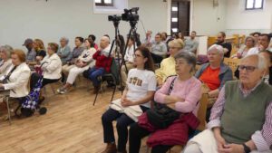 Parkinson y Alzheimer: últimos avances médicos en una charla celebrada en Utrera