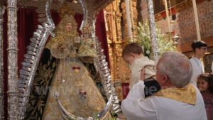 Utrera celebra el LXI Aniversario de la Coronación Canónica de la Virgen de Consolación