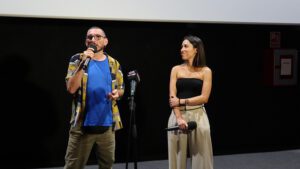 “La Cura” se estrena en el Cine de Utrera, una serie que rompe barreras