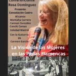 La Peña Cultural Flamenca Curro de Utrera acoge una conferencia sobre el papel de la mujer en el flamenco
