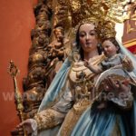 La Virgen del Dulce Nombre regresa a Santa María tras una profunda restauración