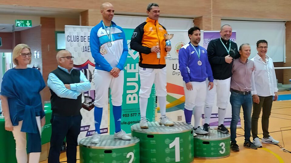 Nueva medalla para el Club de Esgrima de Utrera en la III Copa de Andalucía celebrada en Jaén