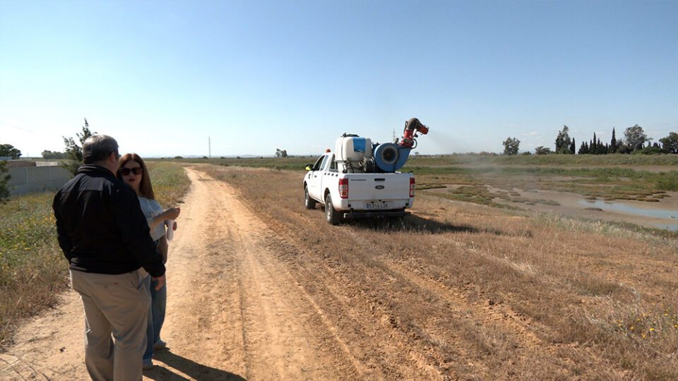 Los Palacios intensifica la fumigación contra el Virus del Nilo