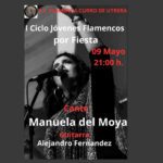 Manuela del Moya inaugura el Ciclo Jóvenes Flamencos en la Peña Curro de Utrera
