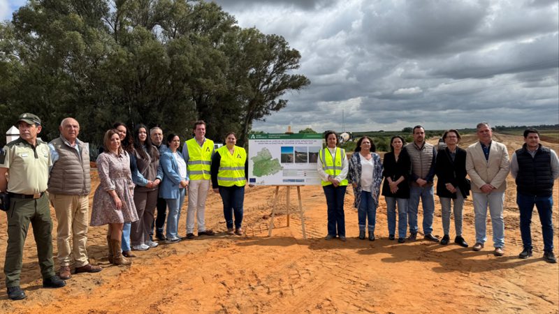 La Junta de Andalucía acomete mejoras en 6 km de la Cañada Real del Pajarero de Utrera