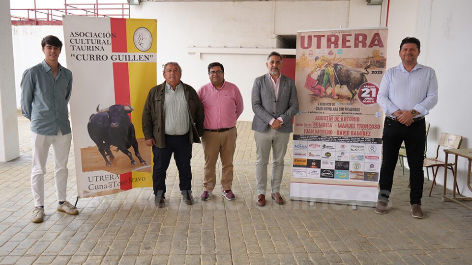 Utrera acogerá el 21 de junio una novillada sin picadores a beneficio de niños con cáncer