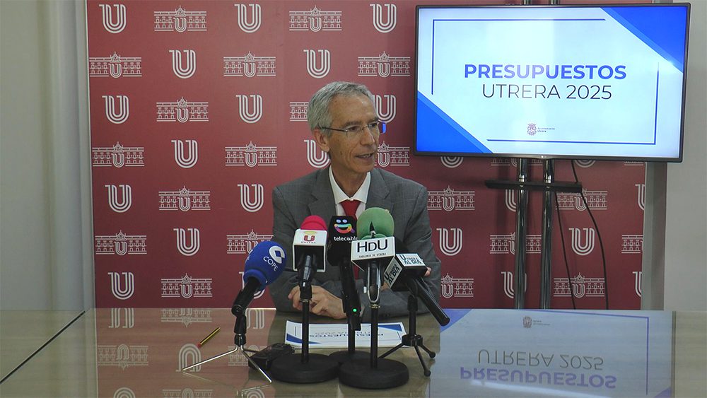 Utrera destina casi 60 millones en su presupuesto de 2025