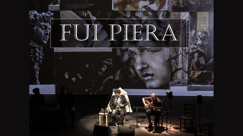 Rafael de Utrera presenta Fui Piera en el Teatro Municipal Enrique de la Cuadra
