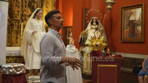 La Virgen del Dulce Nombre regresa a Santa María tras una profunda restauración