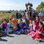 La Romería de 2025 bate récords en Los Palacios con 45 galeras y casi 200 charrets