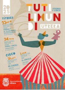 Tutilimundi vuelve a Utrera con espectáculos familiares del 23 de mayo al 1 de junio