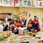 El Hospital de Valme se suma al Día del Niño Hospitalizado con magia y solidaridad