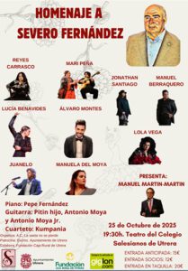 'La Saeta no se Pierde' homenajeará a Severo Fernández en octubre