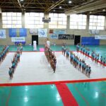 La Magia de la Gimnasia de Utrera cierra el curso con la exhibición de mas de 180 gimnastas