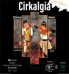 El Coronil se llena de cultura cada miércoles de julio