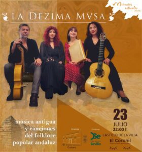 El Coronil se llena de cultura cada miércoles de julio
