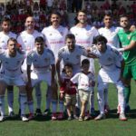 Hasta cuatro personas detenidas tras los altercados en el Play Off del C.D.