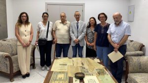 La familia Gómez Machuca dona a Utrera un legado documental de valor histórico