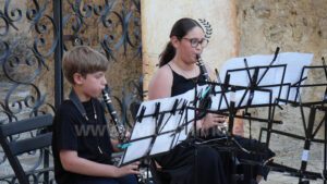 La Asociación ‘Álvarez Quintero’ inaugura sus veladas quinterianas con una audición de clarinete