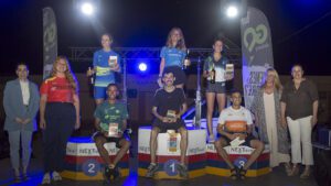 Récord de participación en la XX Carrera Nocturna La Mistela de Los Palacios