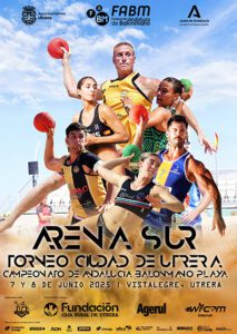 Utrera será la primera sede del XIII Campeonato de Andalucía de Balonmano Playa 2025