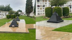 El crematorio municipal vuelve a estar operativo y a la espera de un nuevo horno