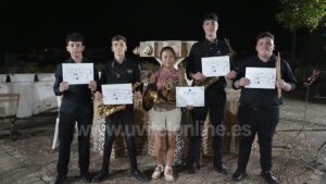 Éxito rotundo en la final del I Concurso Provincial de Jóvenes Intérpretes “Álvarez Quintero” en Utrera