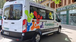 Apudes presenta un nuevo vehículo adaptado gracias al apoyo de Caja Rural y Asoca