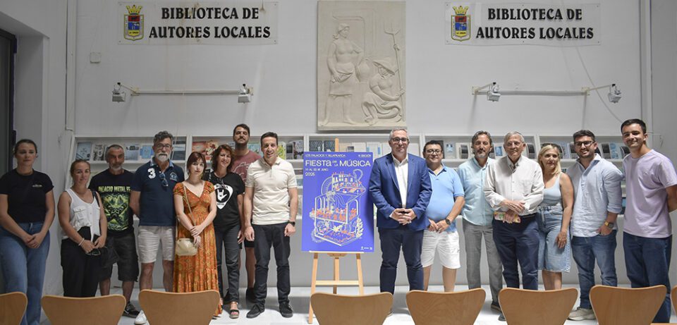 Cuatro días, siete escenarios y todos los estilos: así será la Fiesta de la Música 2025 en Los Palacios
