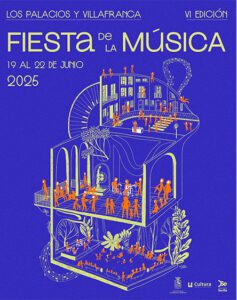 Cuatro días, siete escenarios y todos los estilos: así será la Fiesta de la Música 2025 en Los Palacios