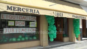 Cierra Mercería Lenco tras 35 años siendo un comercio emblemático de Utrera