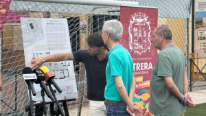 Arrancan las obras del campo de fútbol de El Tinte con una inversión de más de 280.000 euros