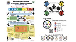 El Pinfuvote, presente en el XIII Congreso Internacional de Actividades Físicas Cooperativas de Cádiz