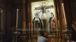 La hermandad del Rocío de Utrera ya marcha rumbo a la Blanca Paloma
