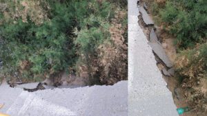 Los vecinos del Camino de Cañada de Morón exigen mejoras al Ayuntamiento de Utrera