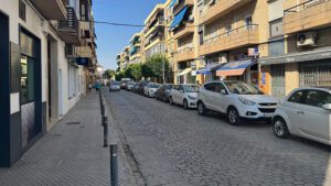 Comienzan las obras de mejora del viario en Cristóbal Colón y Ronda Huerta Nueva