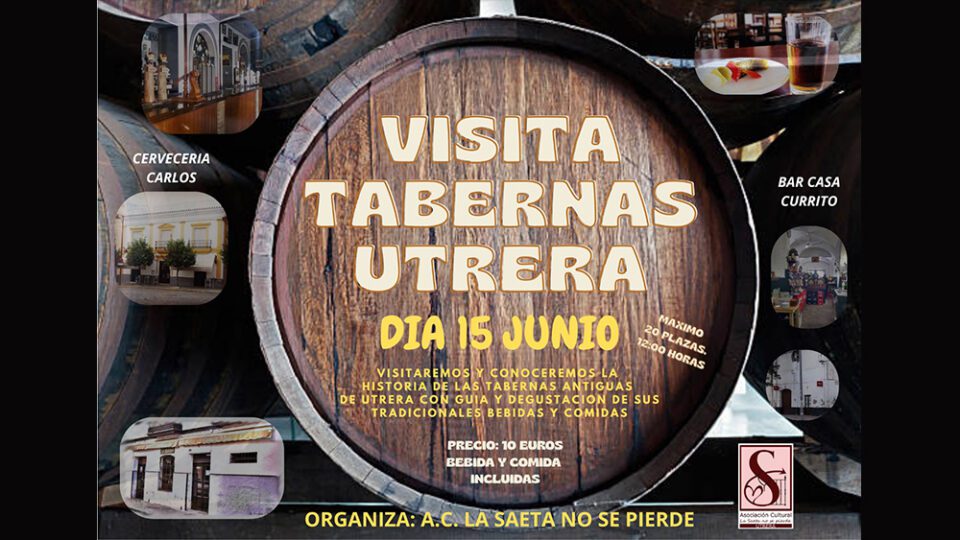 Ruta histórica por las bodegas de Utrera, nueva propuesta de ‘La Saeta No Se Pierde’