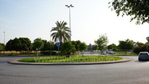 Vistalegre alerta del colapso en su único acceso ante la inminente apertura del nuevo parque comercial