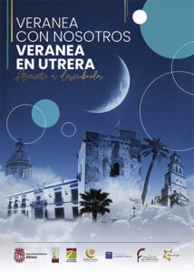Utrera presenta ‘Veranea 2025’: cultura, historia y arte para las noches de verano